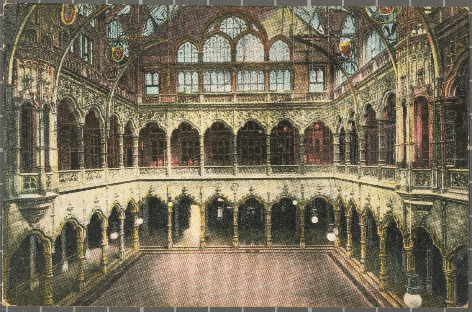 Desconegut, Antwerp. La Bourse. 13205
