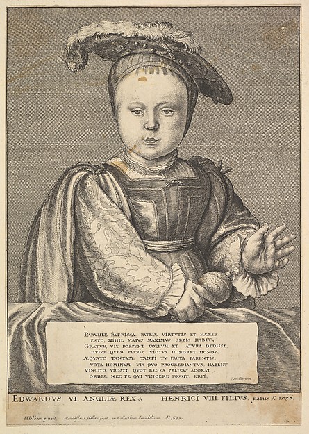 Wenceslaus Hollar, Edward VI