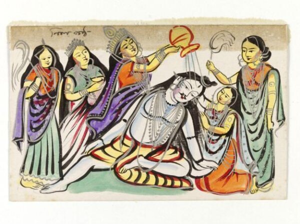 Unknown, Shiva