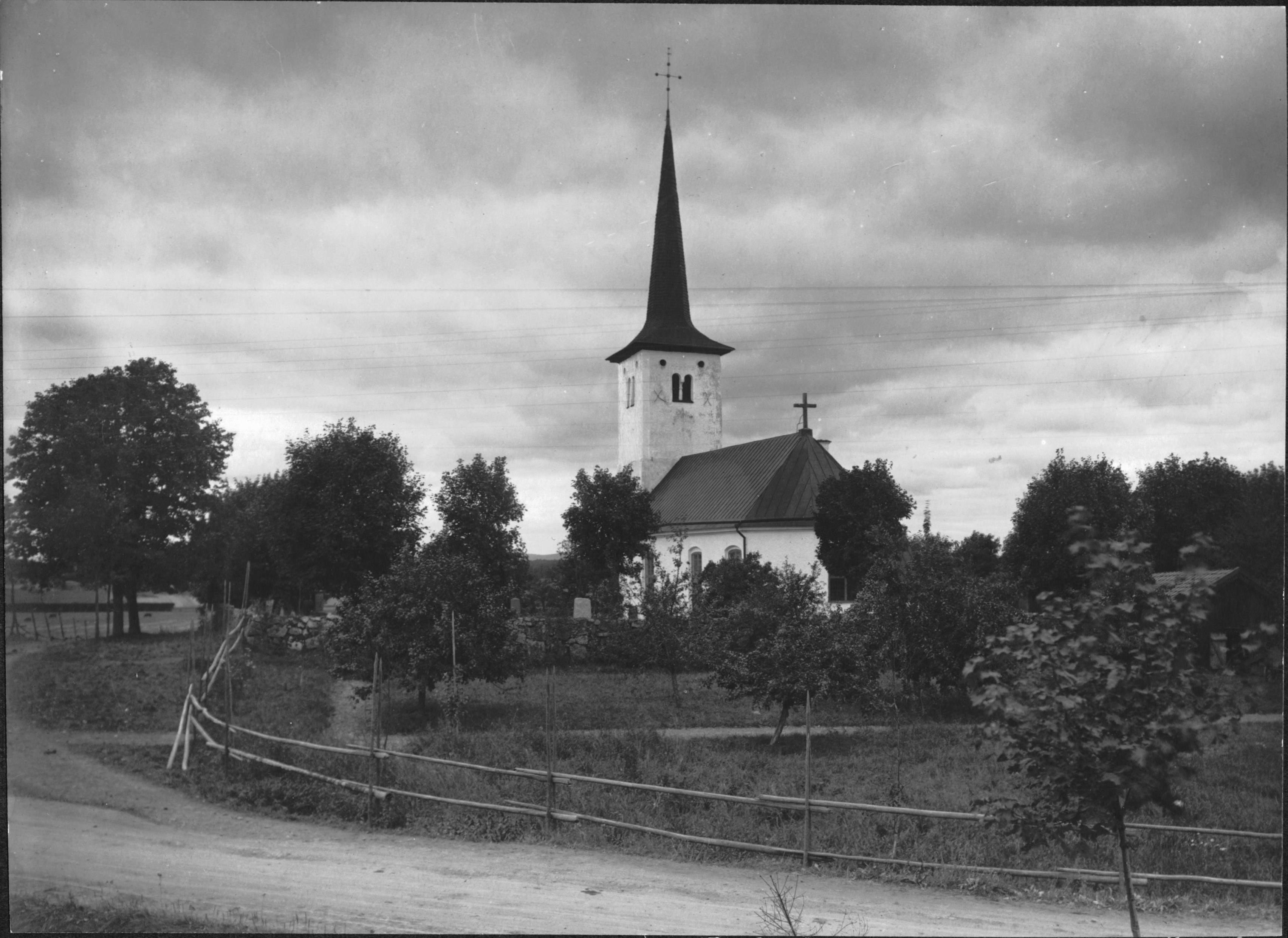 Samuel Lindskog, Hovsta kyrka
