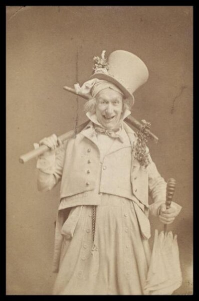 Elliott & Fry, Guy Little Theatrical Photograph