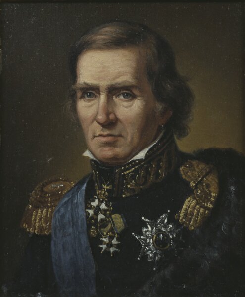 Johan Gustaf Sandberg, Baltzar Bogislaus von Platen, 1766-1829