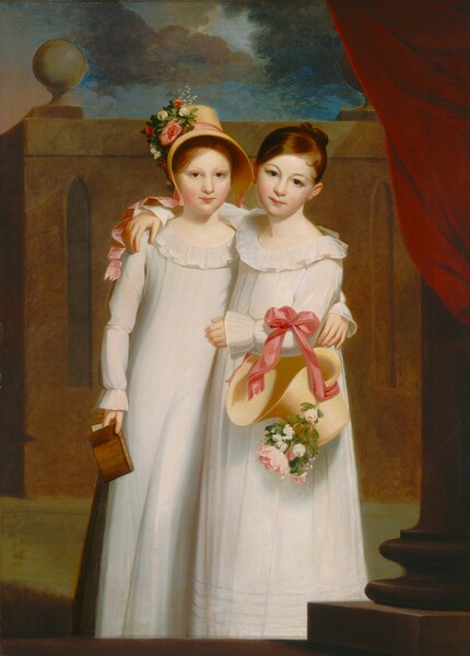 Jacob Eichholtz, The Ragan Sisters