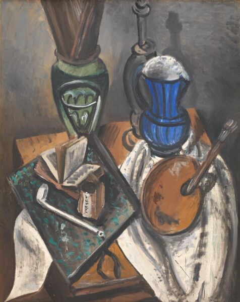 André Derain, Opstilling med palet