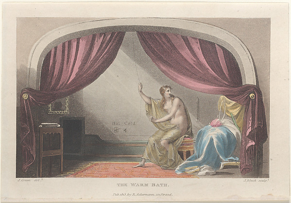 Thomas Rowlandson, The Warm Bath