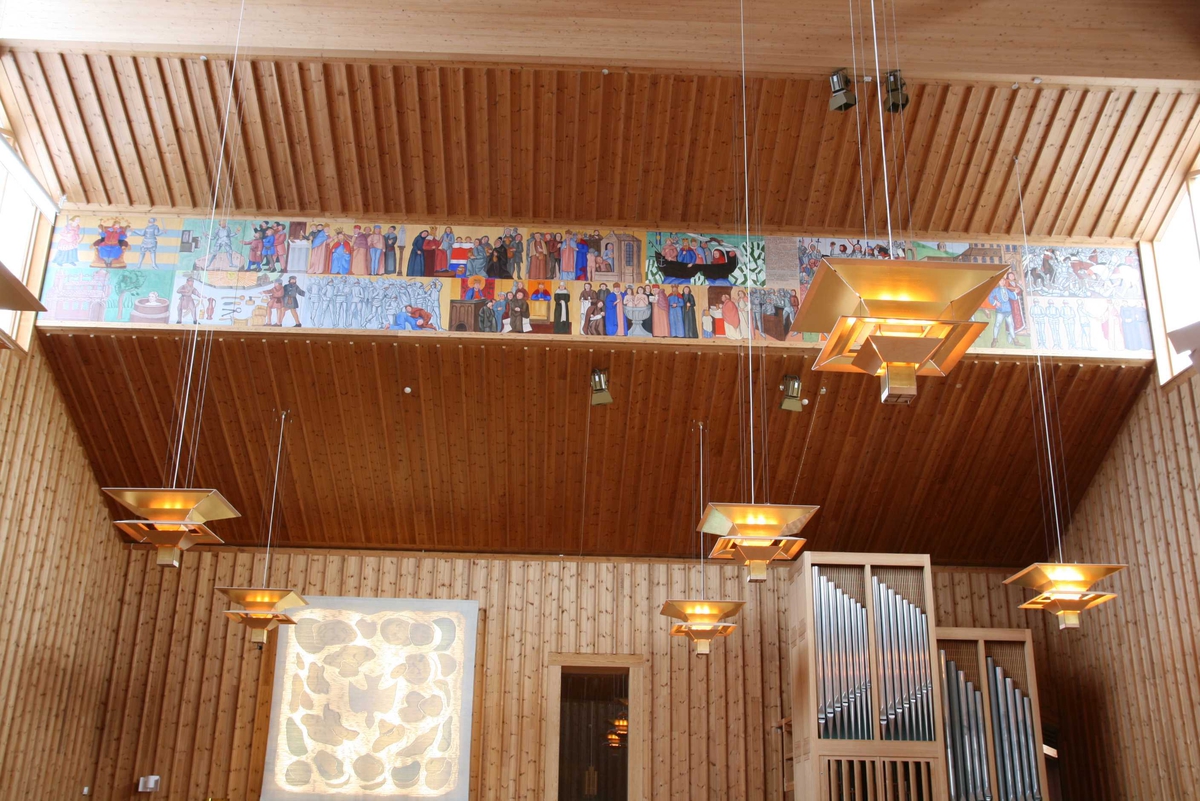 Johan Dellbeck, Gottsunda Church, Gottsunda, Uppsala 2008