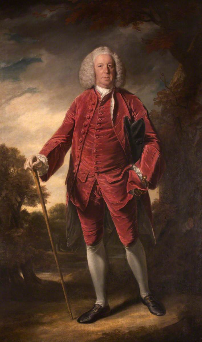 Joshua Reynolds, Thomas Fane, 8th Earl of Westmorland (1700–1771)