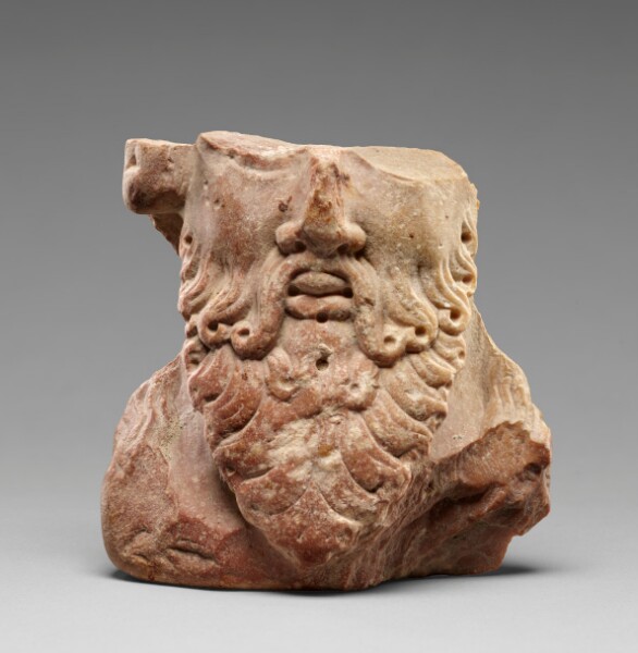 Unknown, Herm of a Bearded God