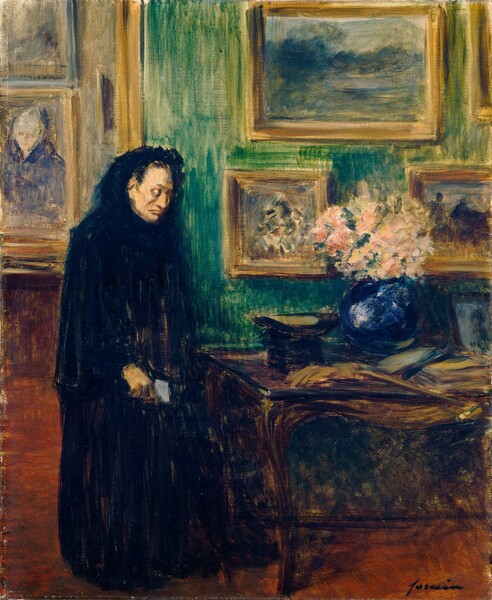 Jean-Louis Forain, The Petitioner