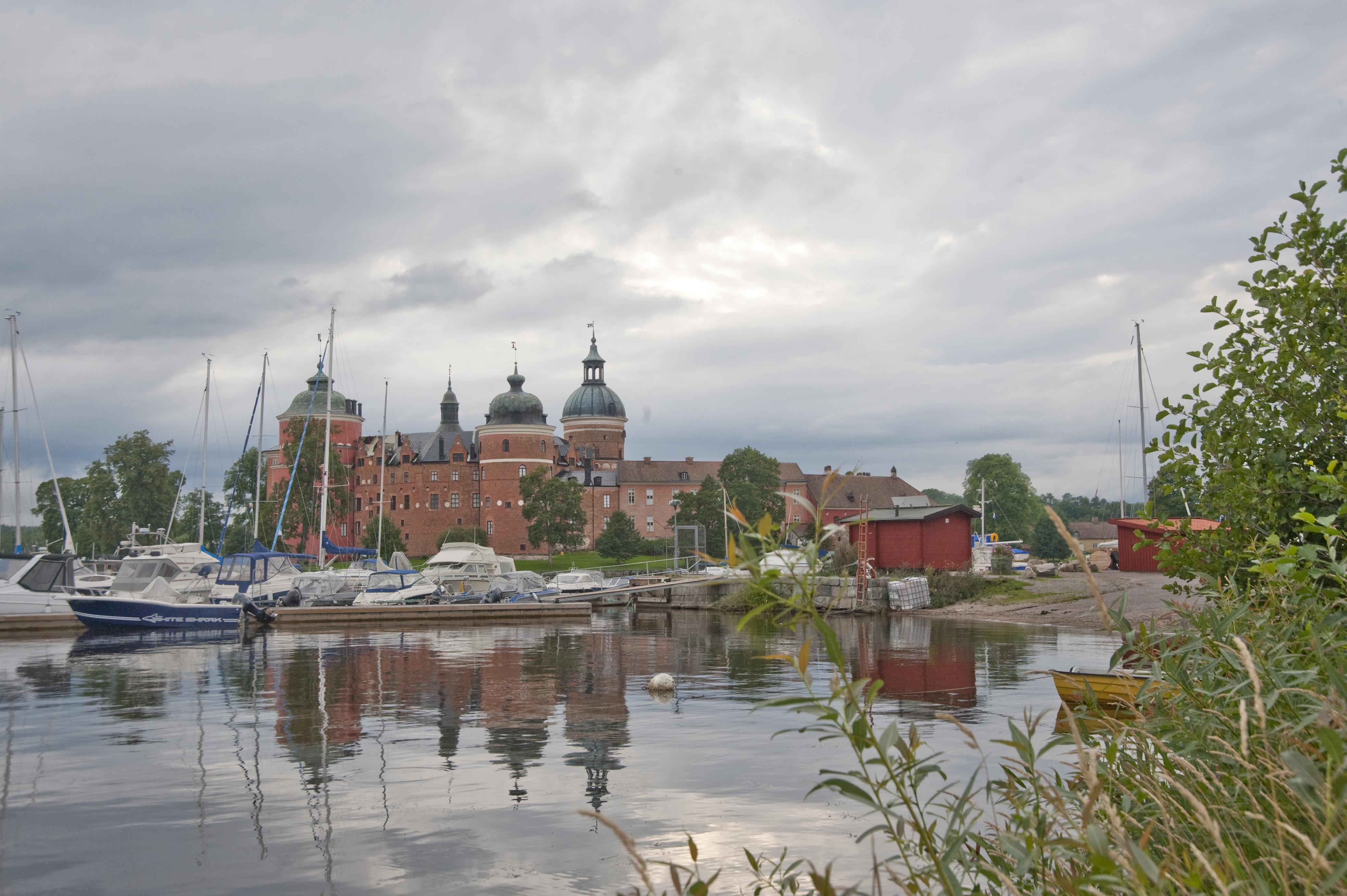 Bengt A Lundberg, Gripsholms slott