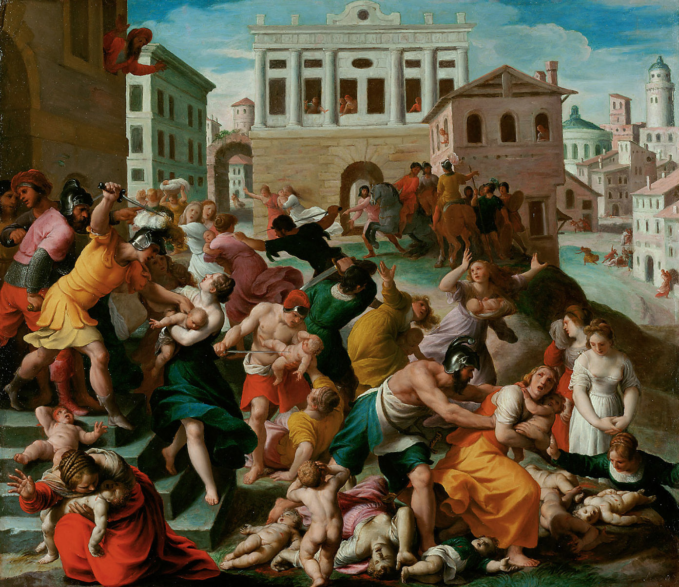 Alessandro Turchi, Bethlehemic Child Murder