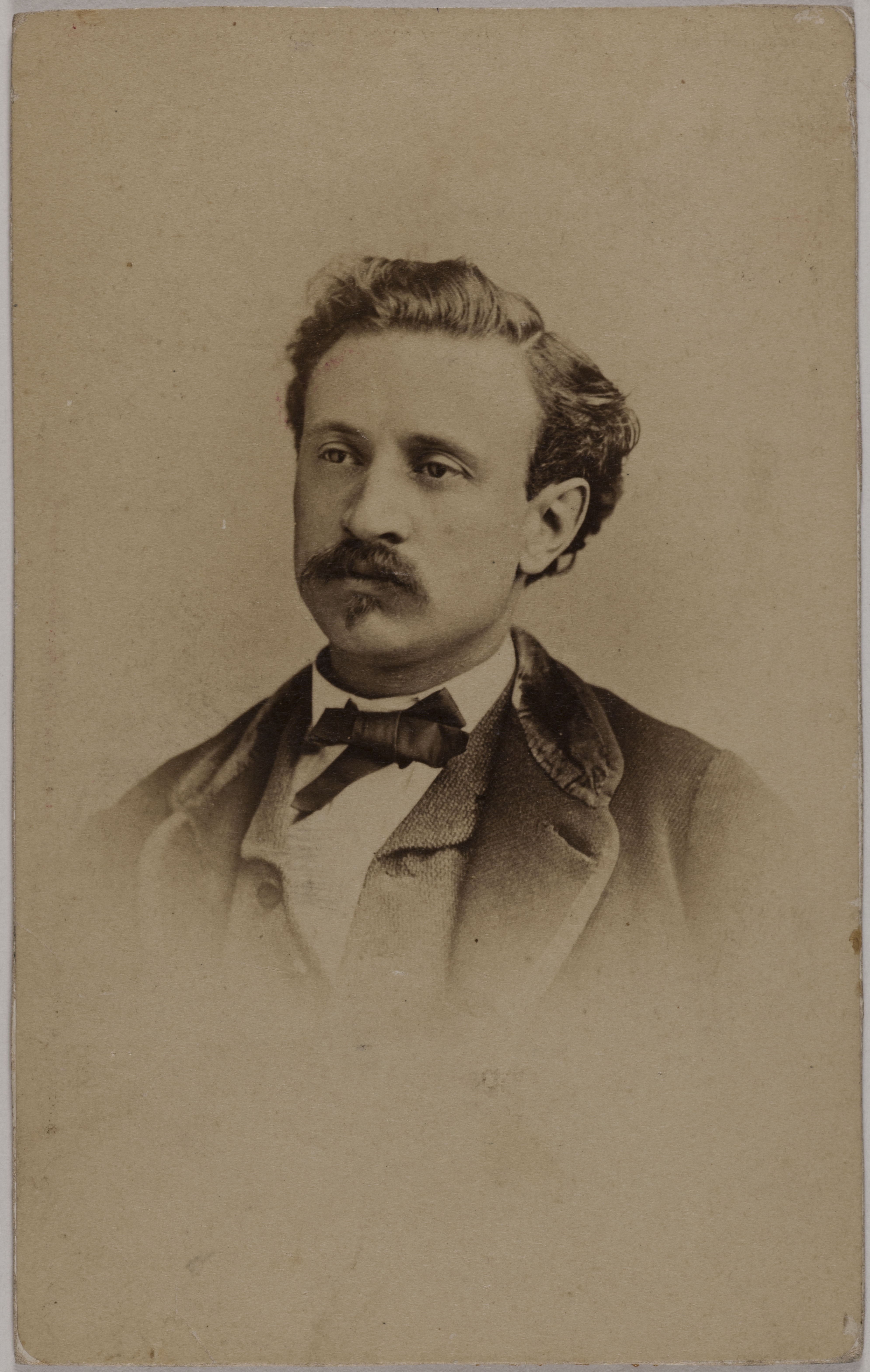 Anonyme, Portrait d’Alphonse Assi (1841-1886), (membre de la Commune)