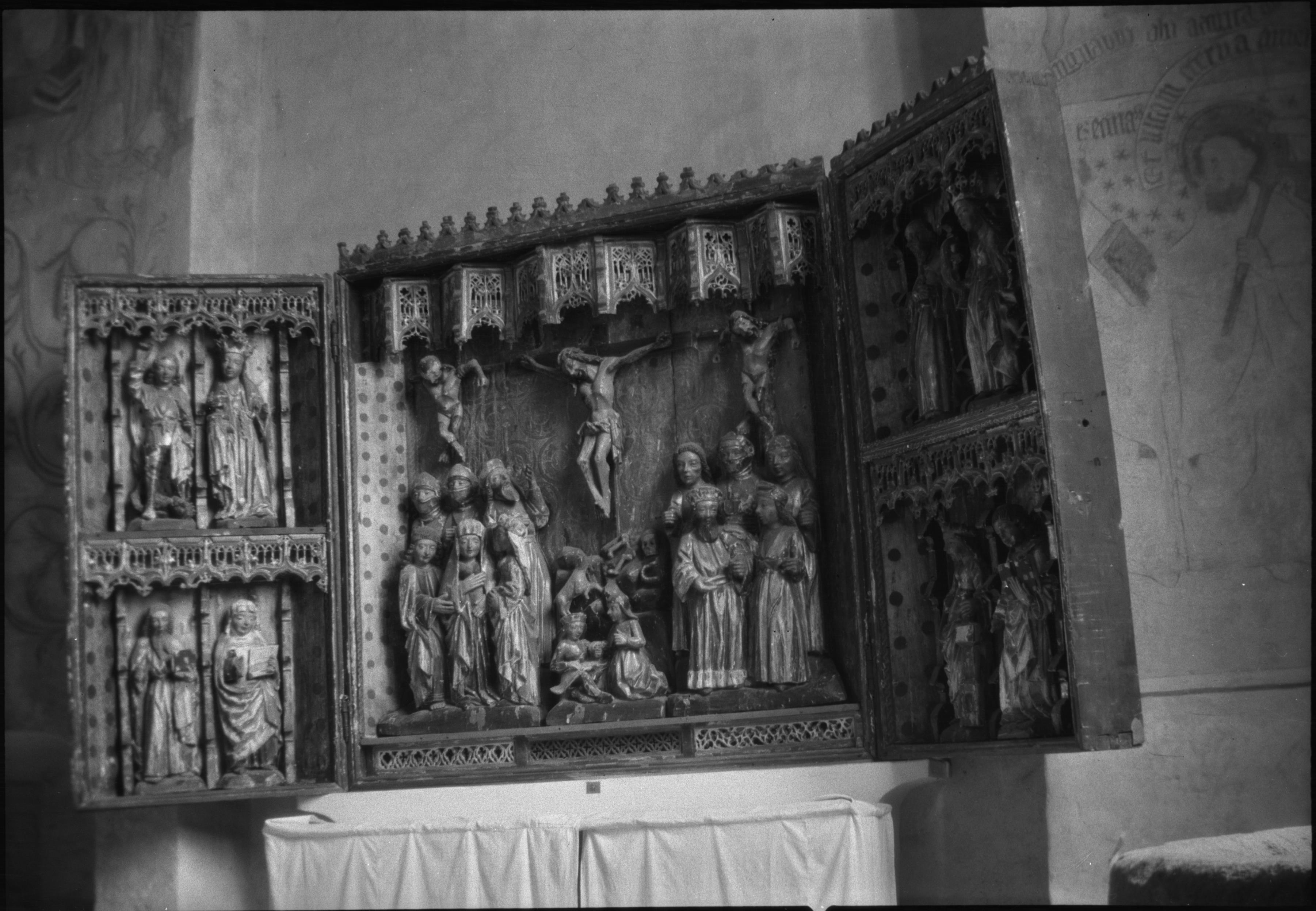 Berit Wallenberg, Strängnäs Domkyrka