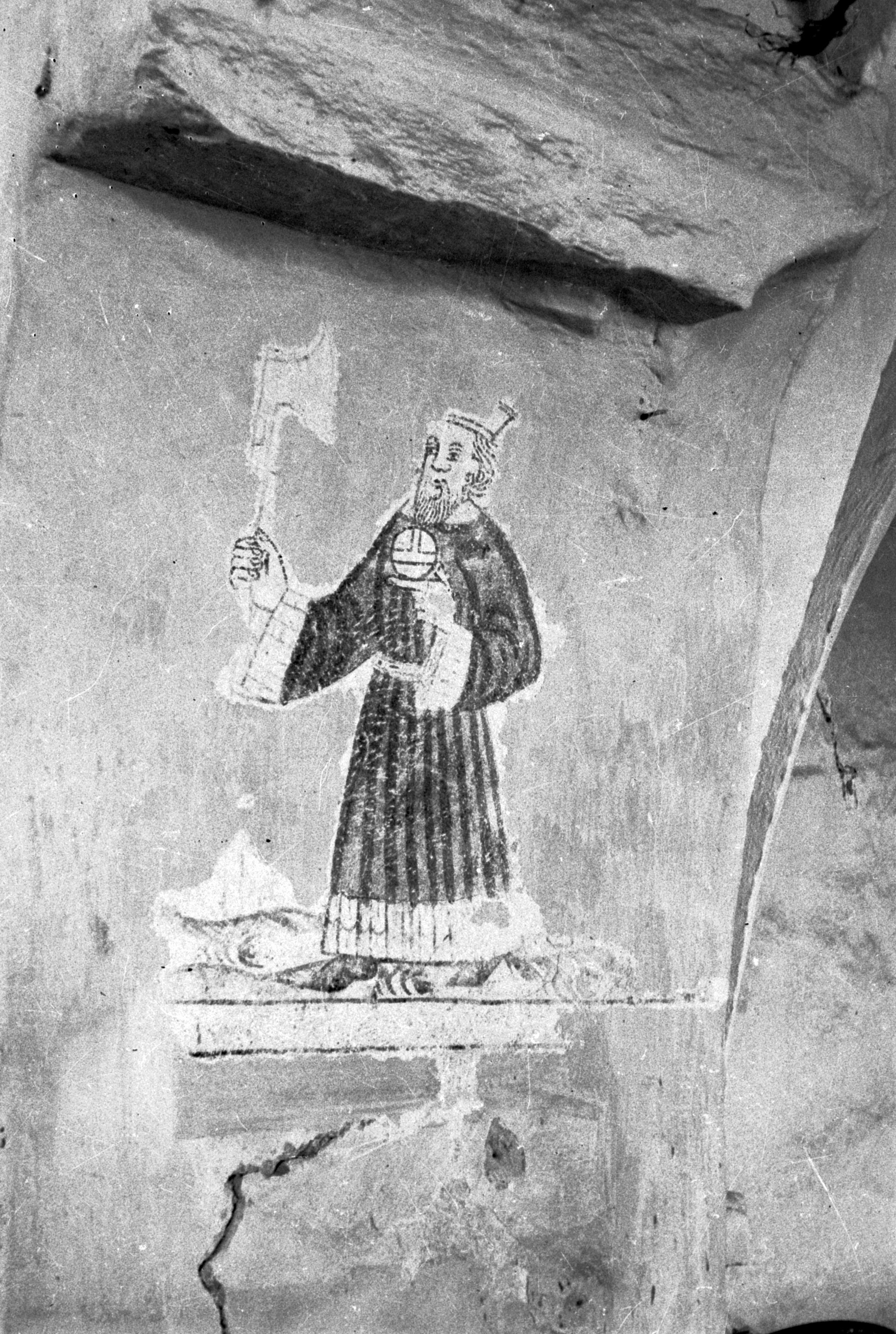 Osvald Owald, Djurröds kyrka