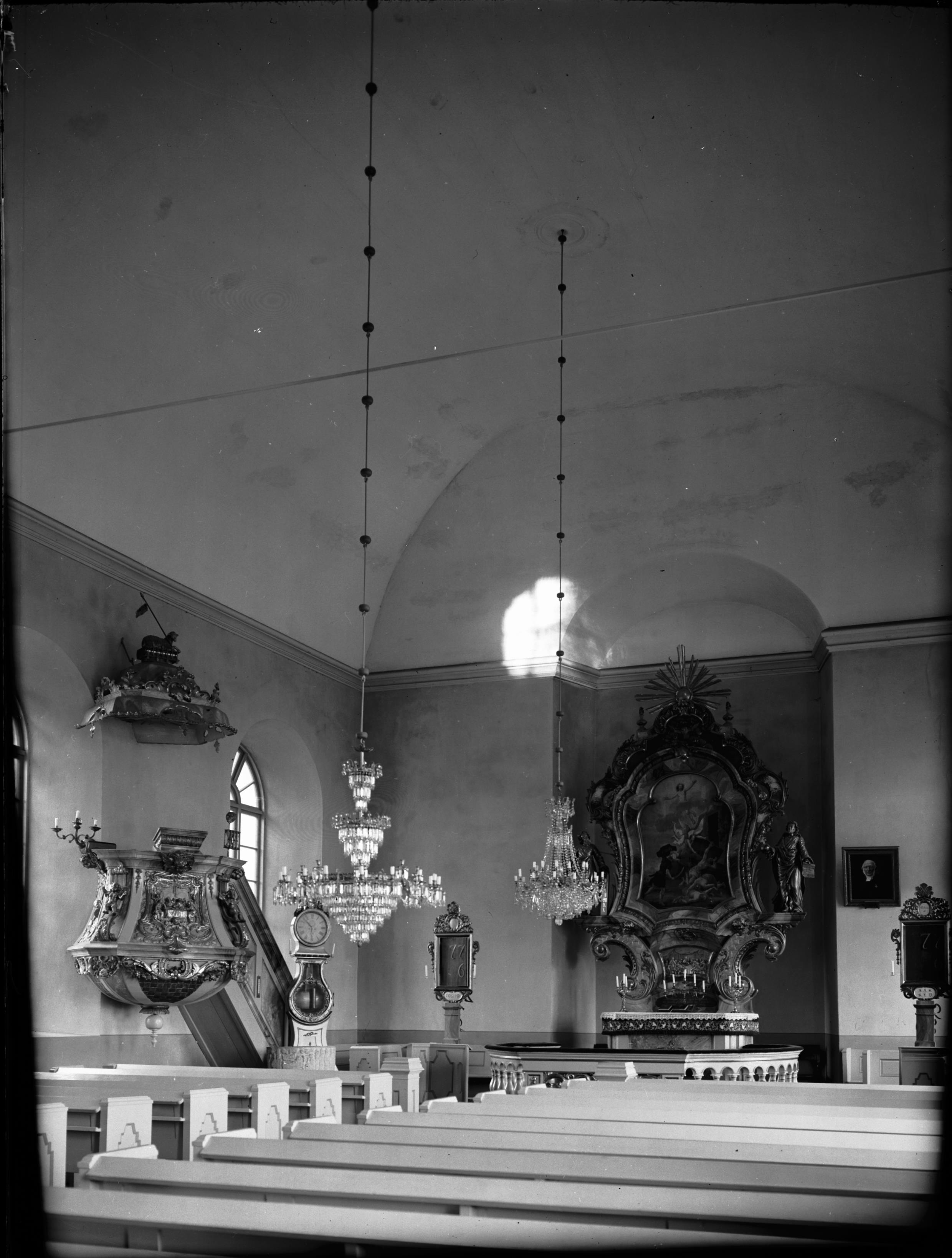 Henrik Cornell, Stöde kyrka