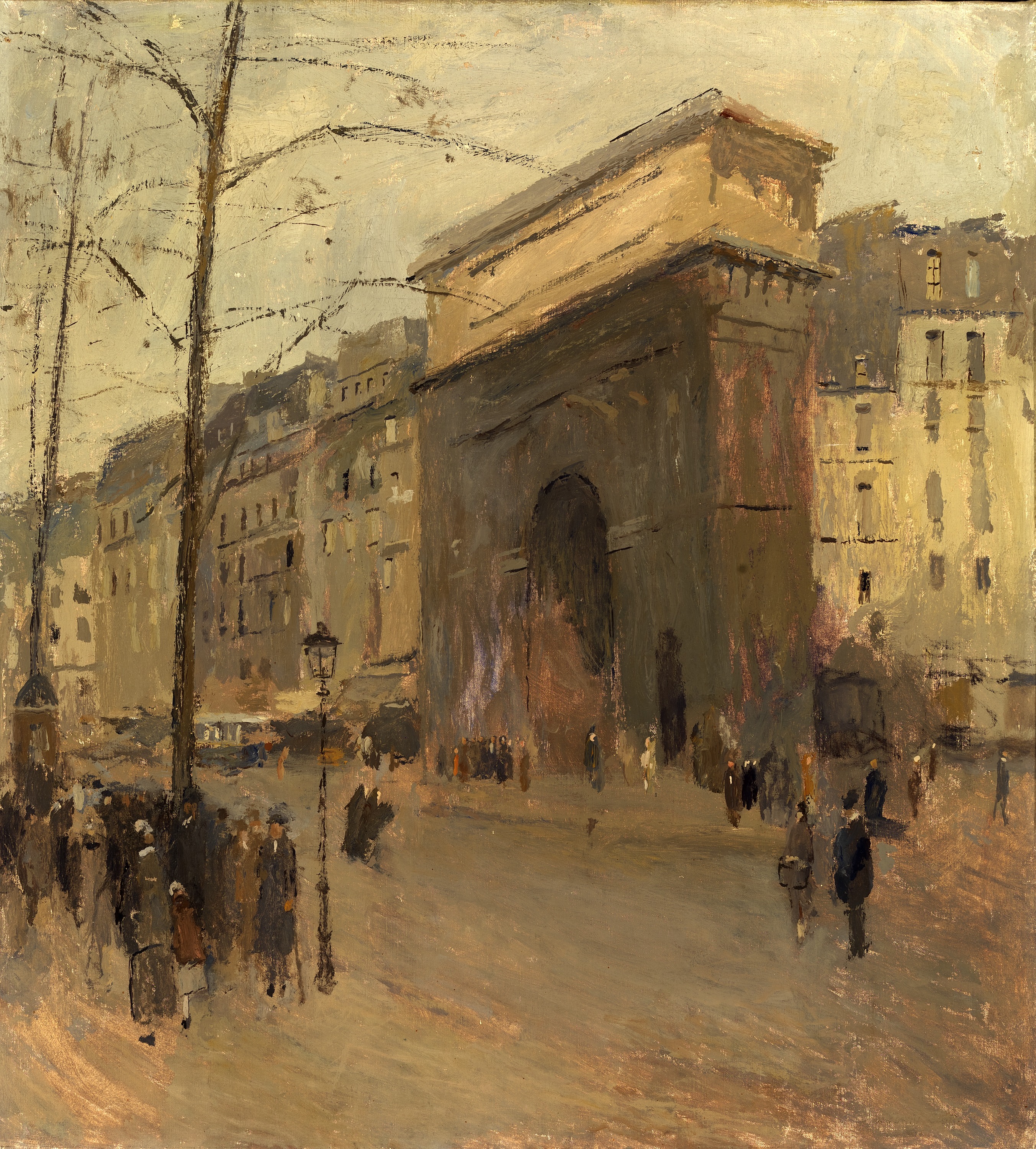 Frank Edwin Scott, Porte St. Denis