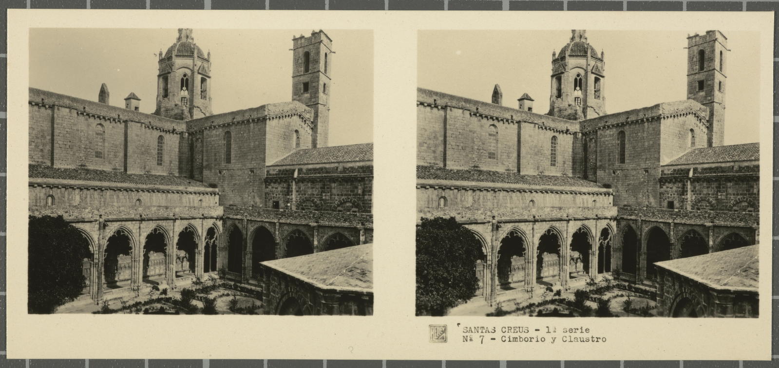 Desconegut, Santas Creus (Tarragona)