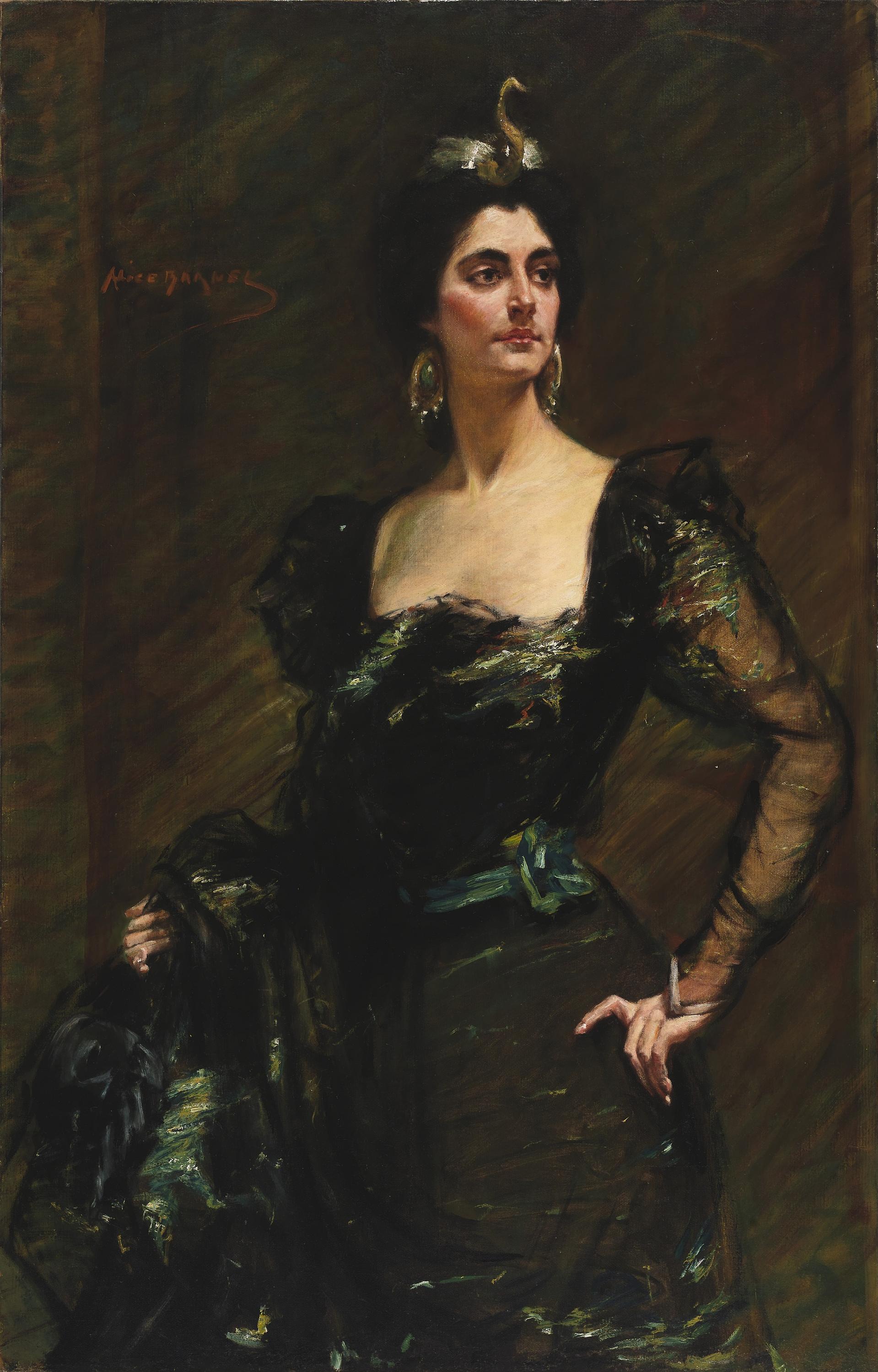 Alice Pike Barney, Kate Deering Ridgely
