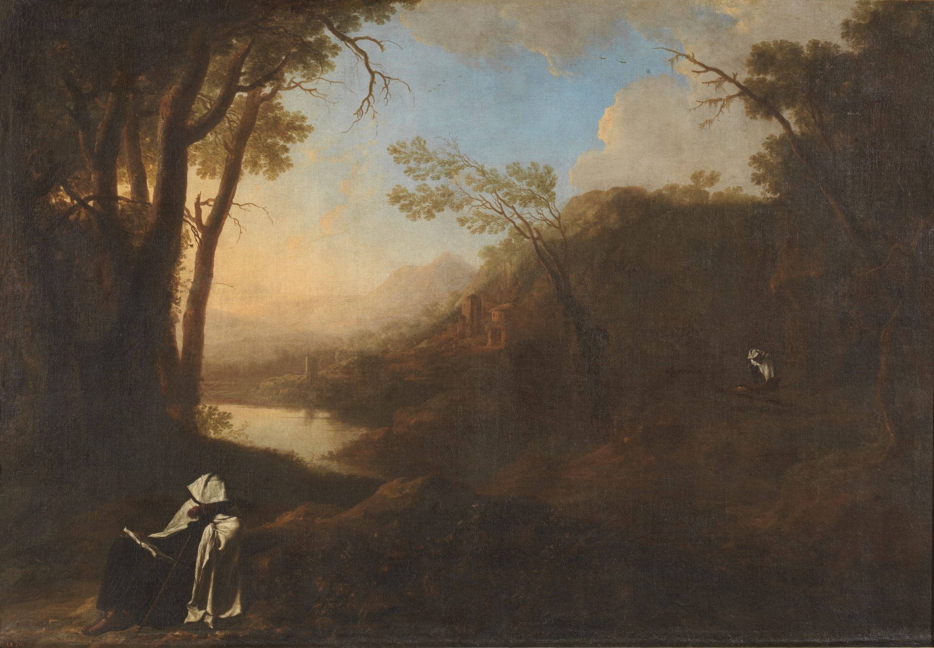 Jan Both, Landscape with Carmelites