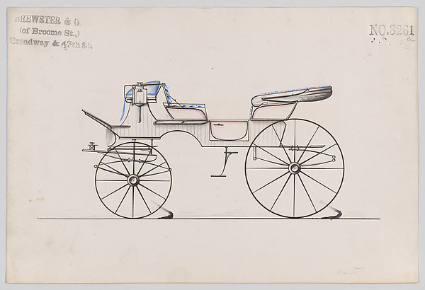 Brewster & Co., Drag #3261a