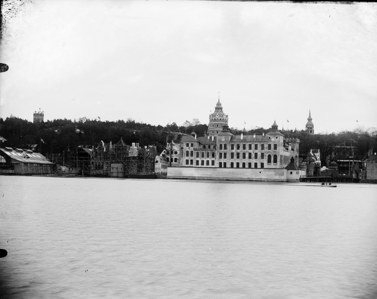 Skötsner-Edhlund, Stockholm Exhibition - “Old Stockholm,” Djurgården, Stockholm 1897
