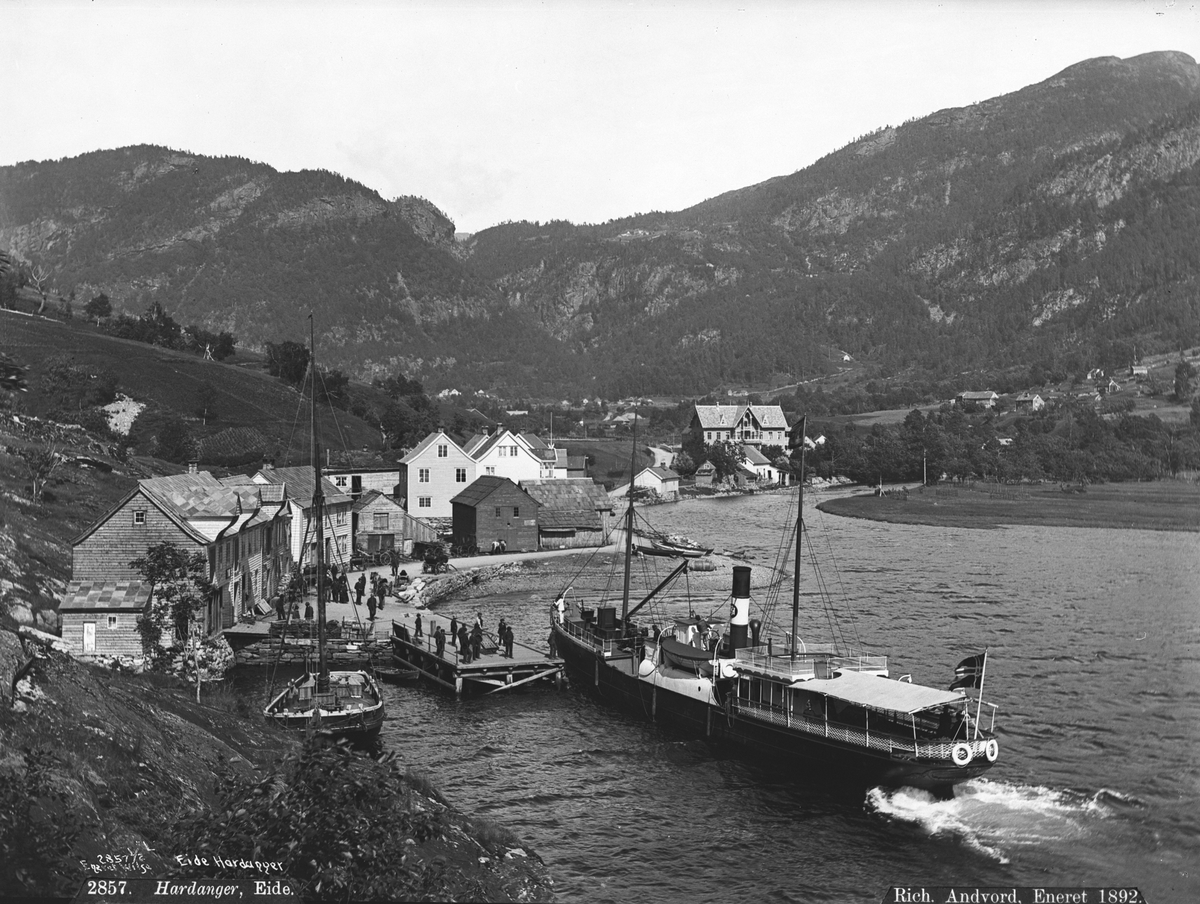 Axel Lindahl, Prot: Hardanger Eide