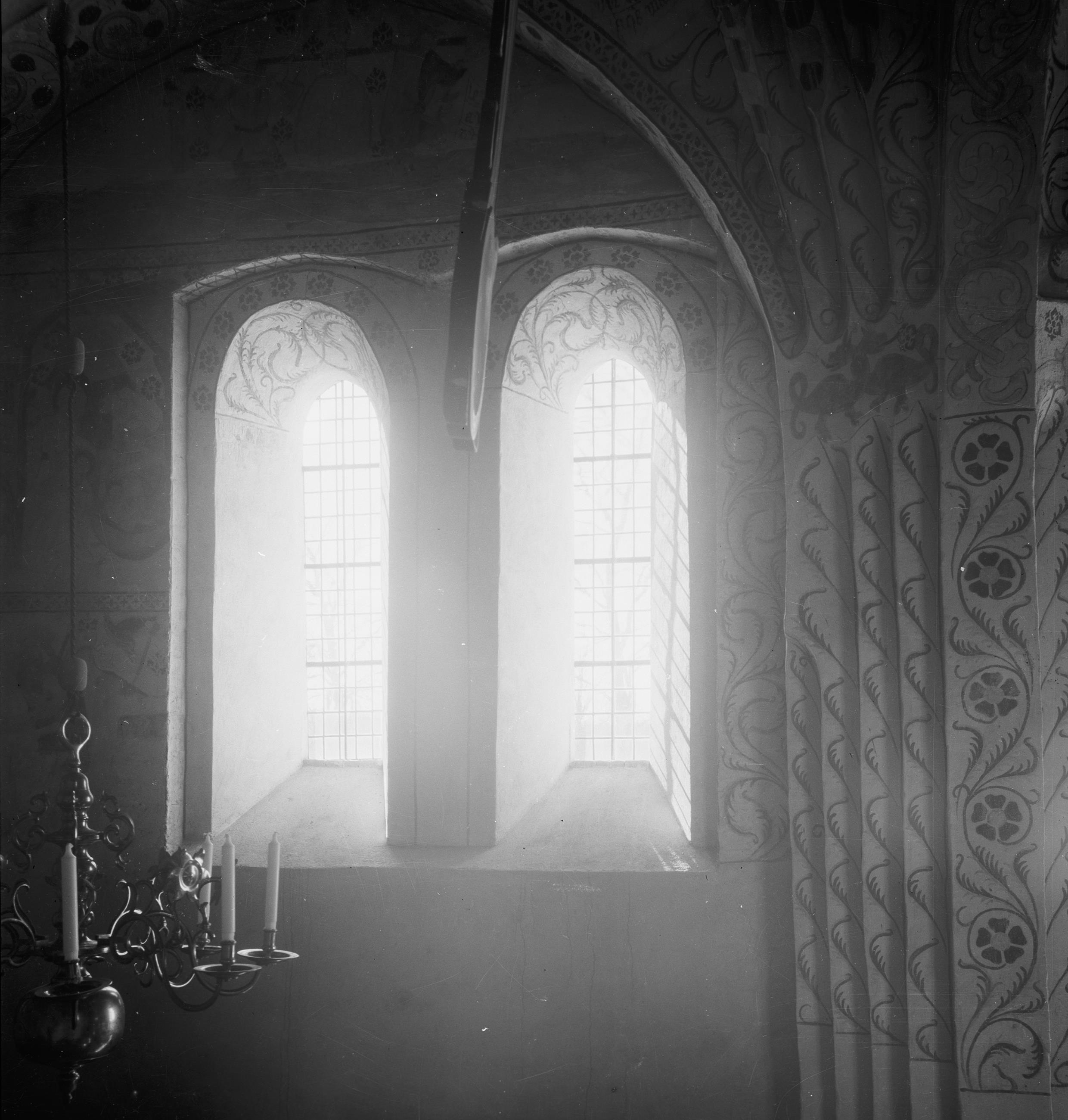 Iwar Anderson, Härkeberga kyrka