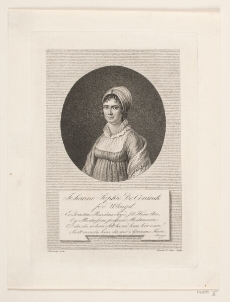 J.F. Clemens, Johanne Sophie de Coninck