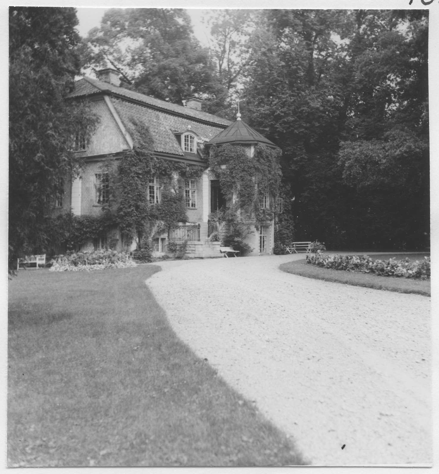Mårten Sjöbeck, Sjöholms herrgård