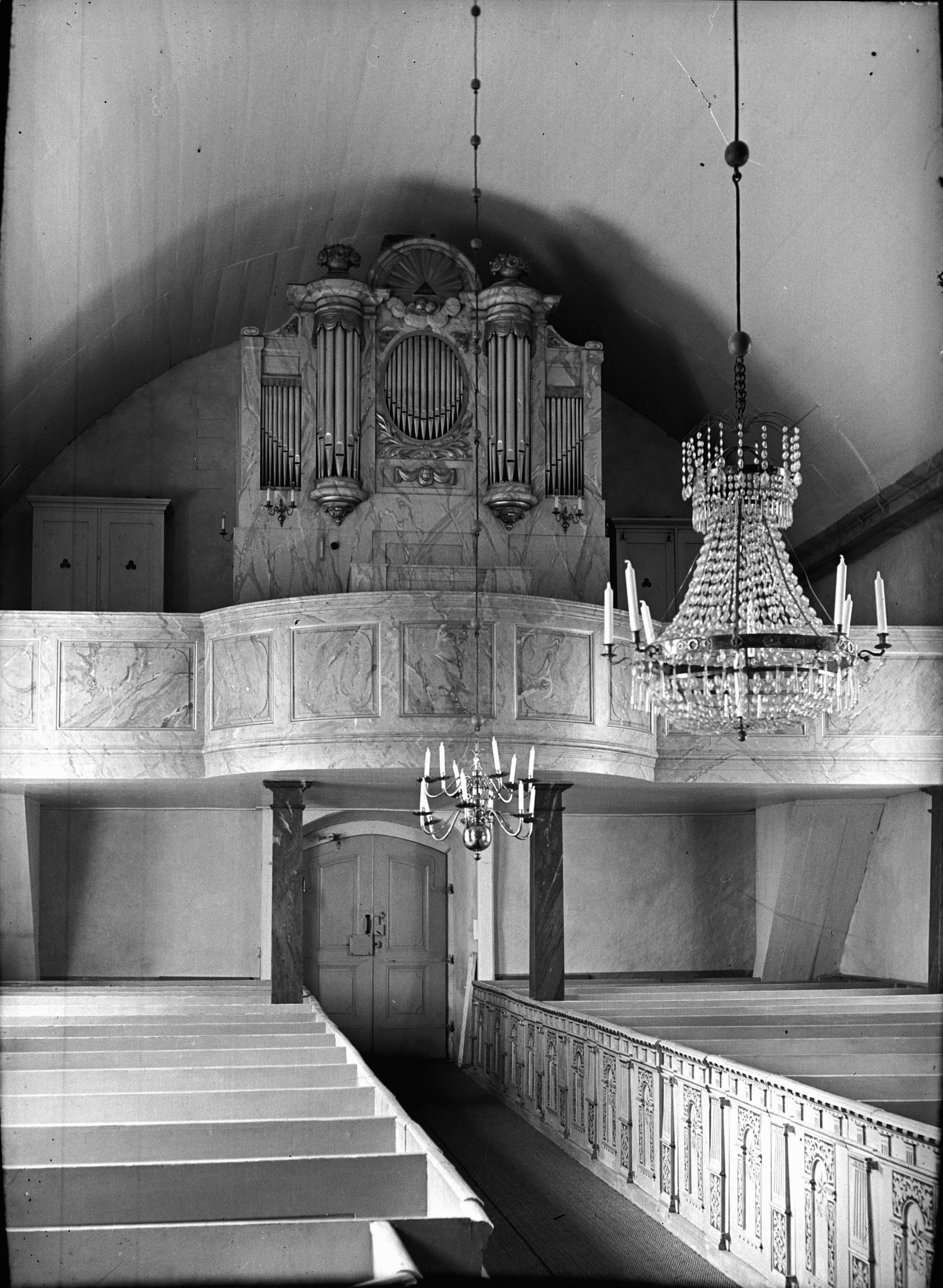 Einar Erici, Lekaryds kyrka