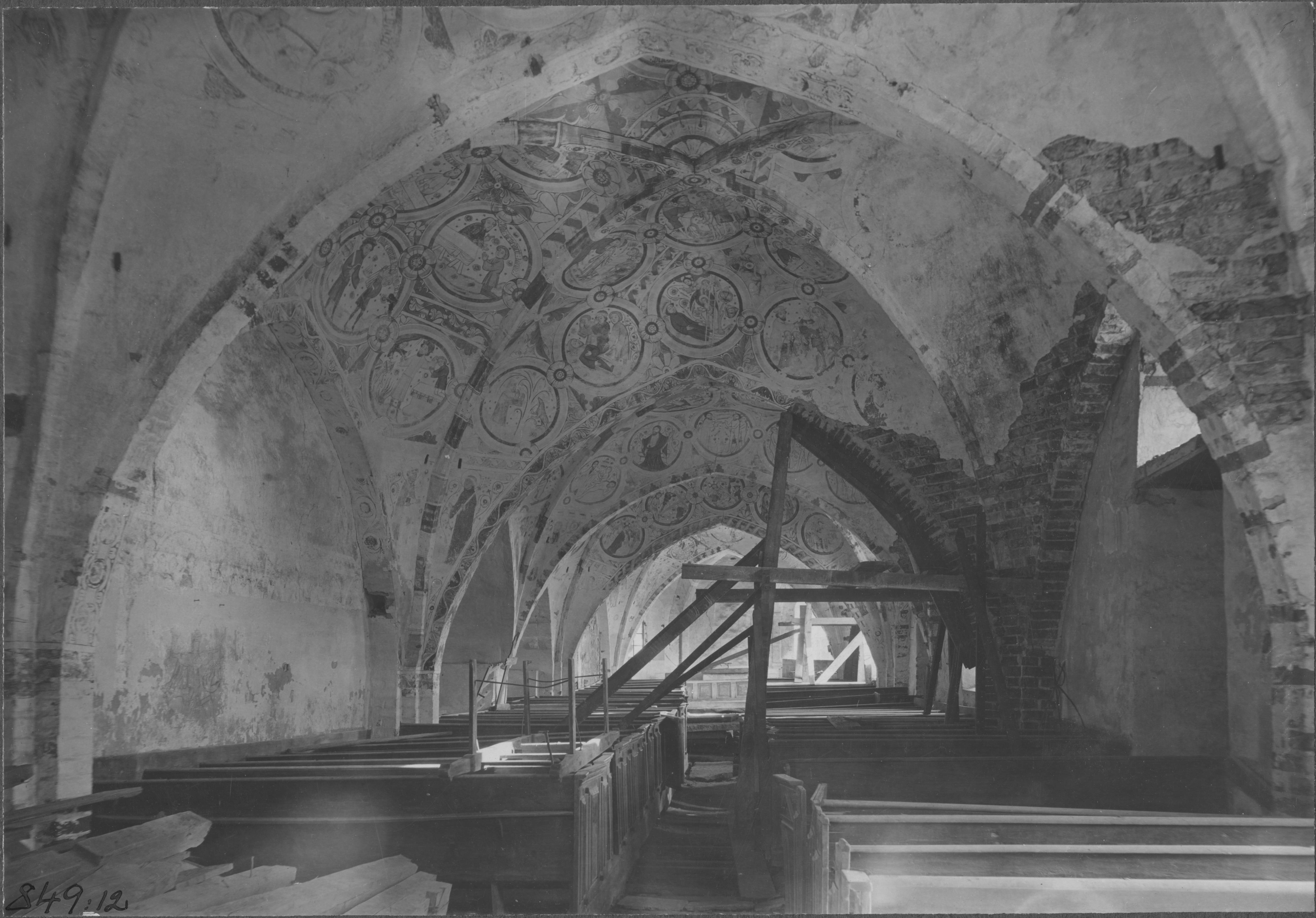 Sigurd Curman, Risinge kyrka