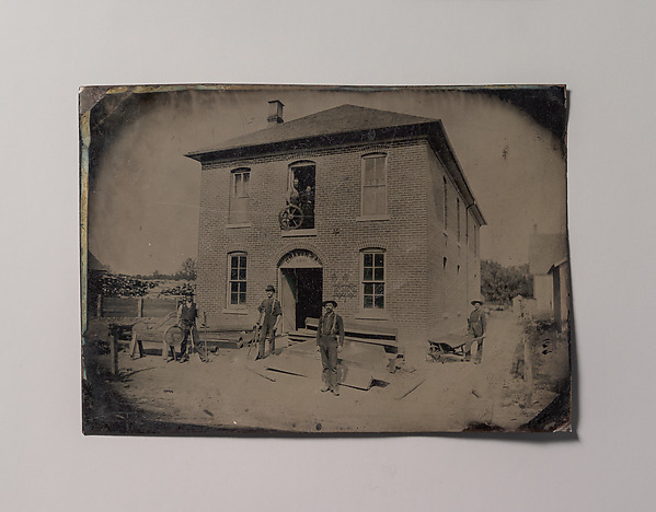 Unknown, [A.S. Howard Building Under Construction]