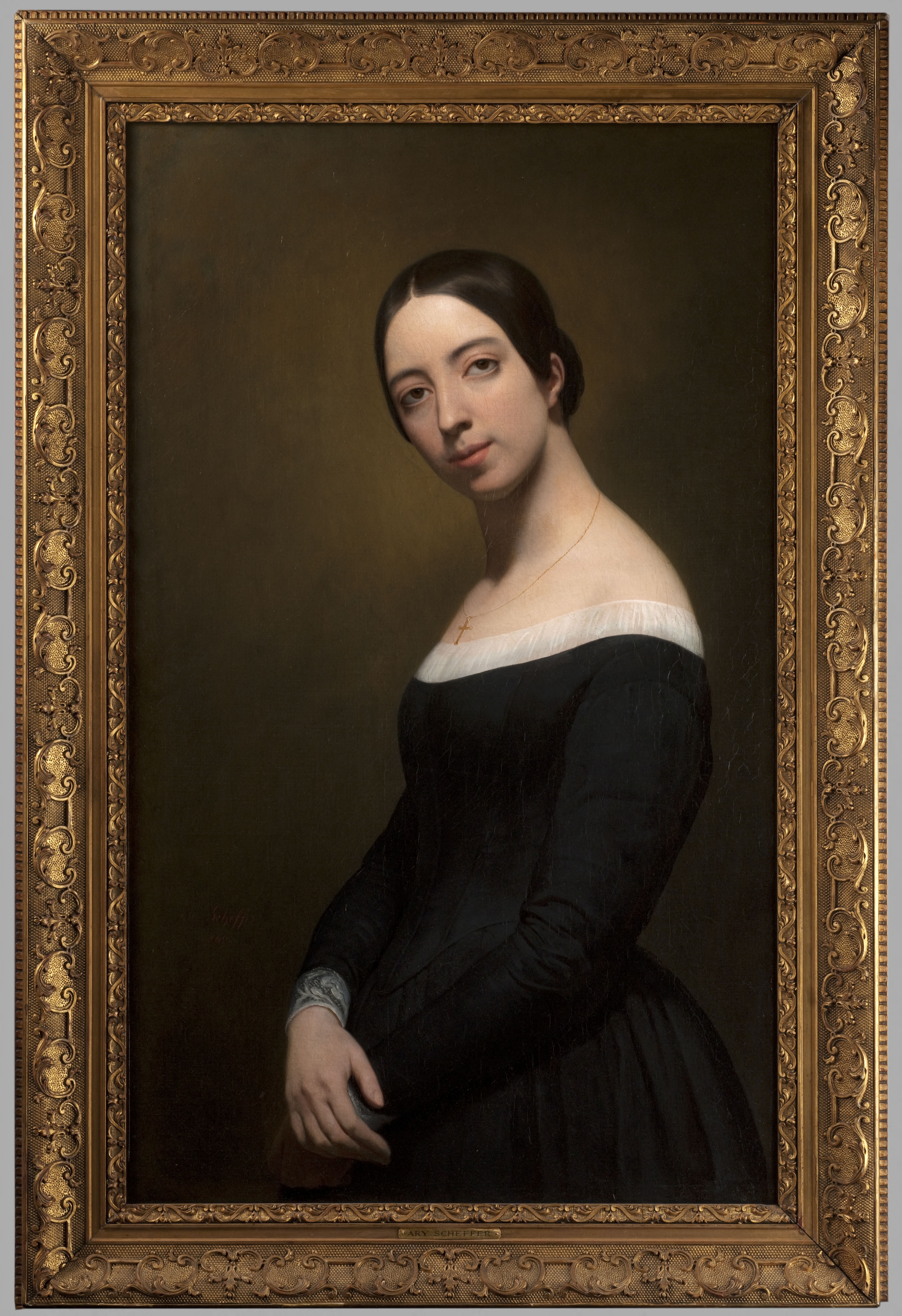 Ary Scheffer, Portrait de Pauline Viardot