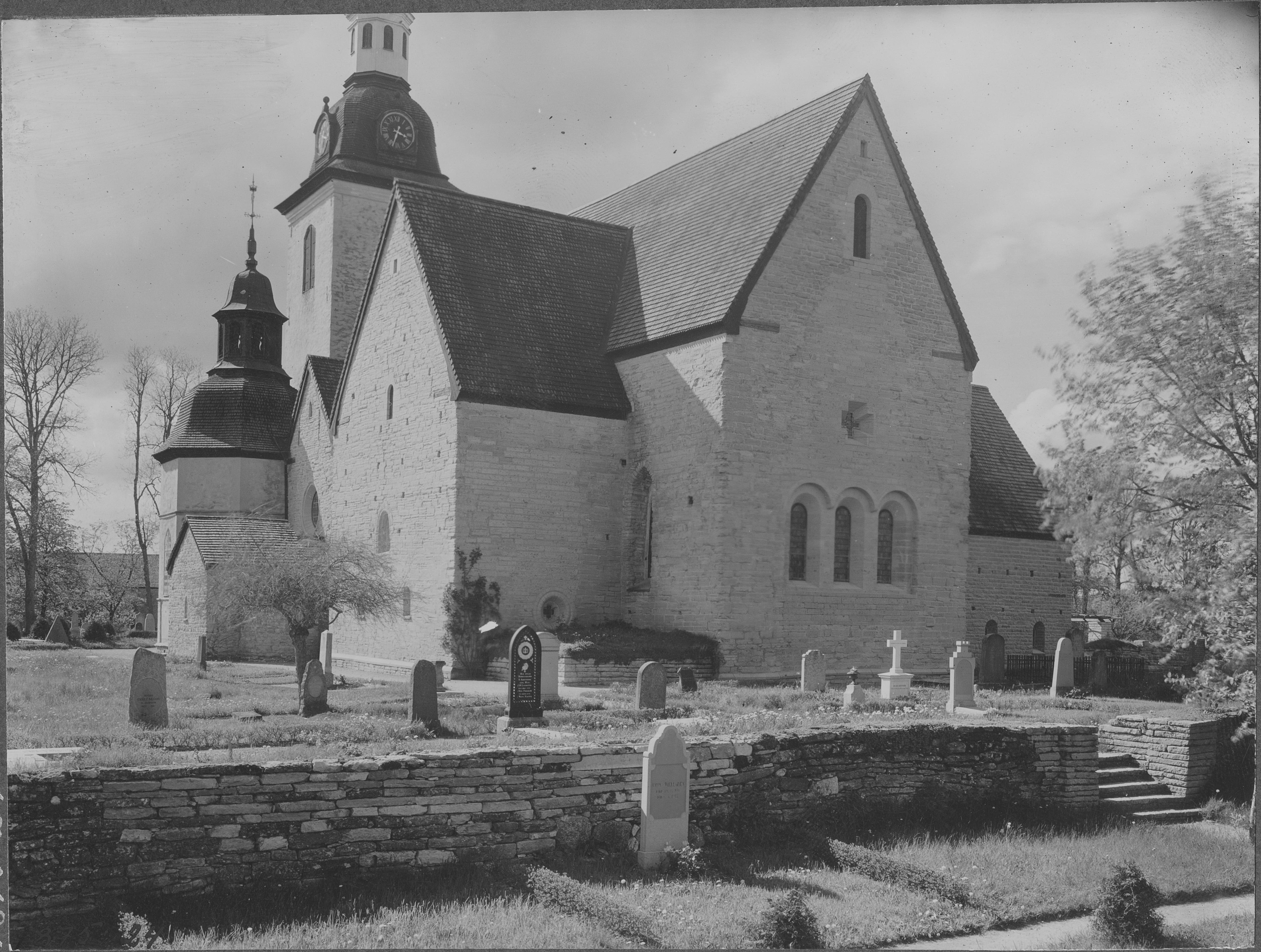 Nils Åzelius, Vreta Klosters kyrka
