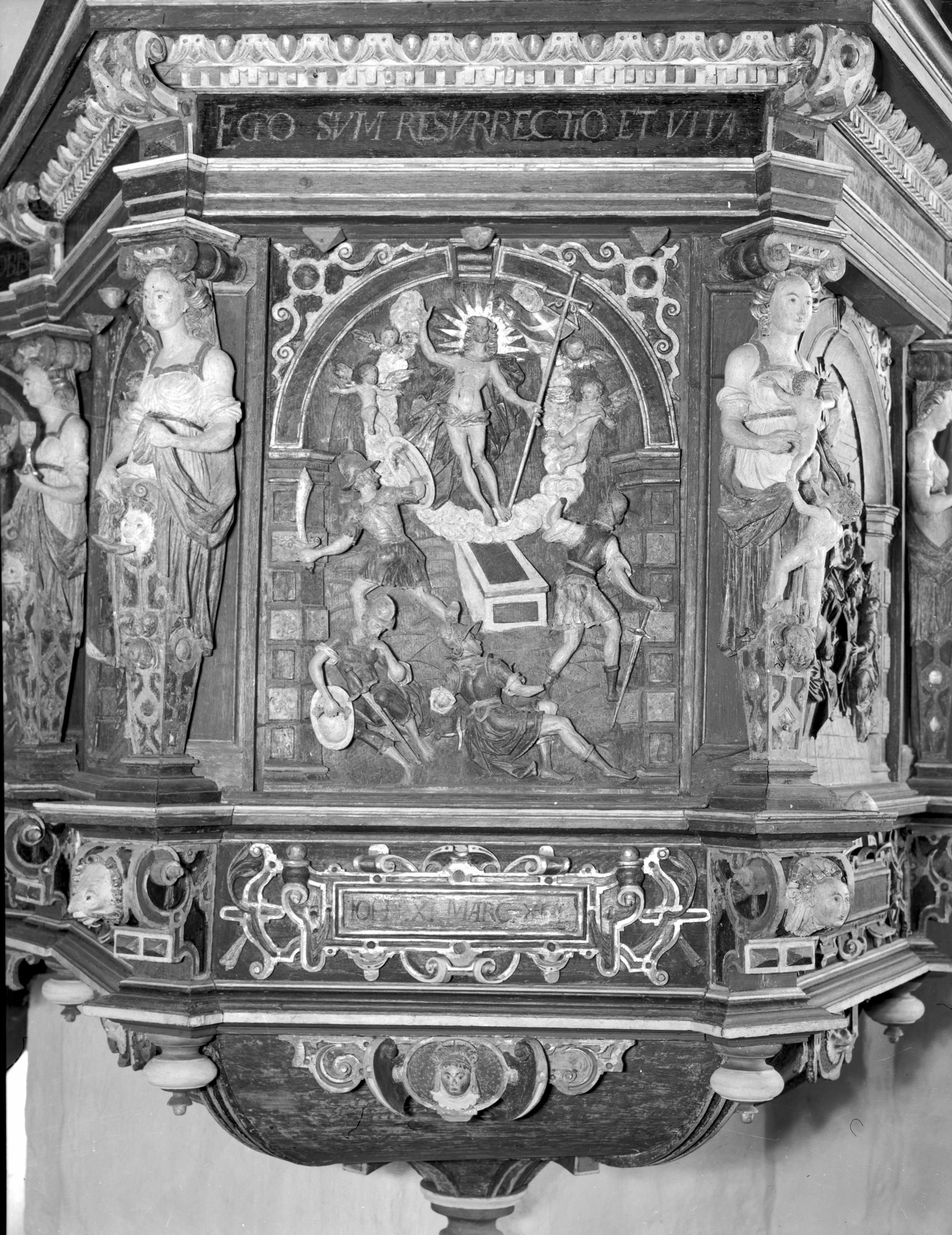 Iwar Anderson, Stora Köpinge kyrka