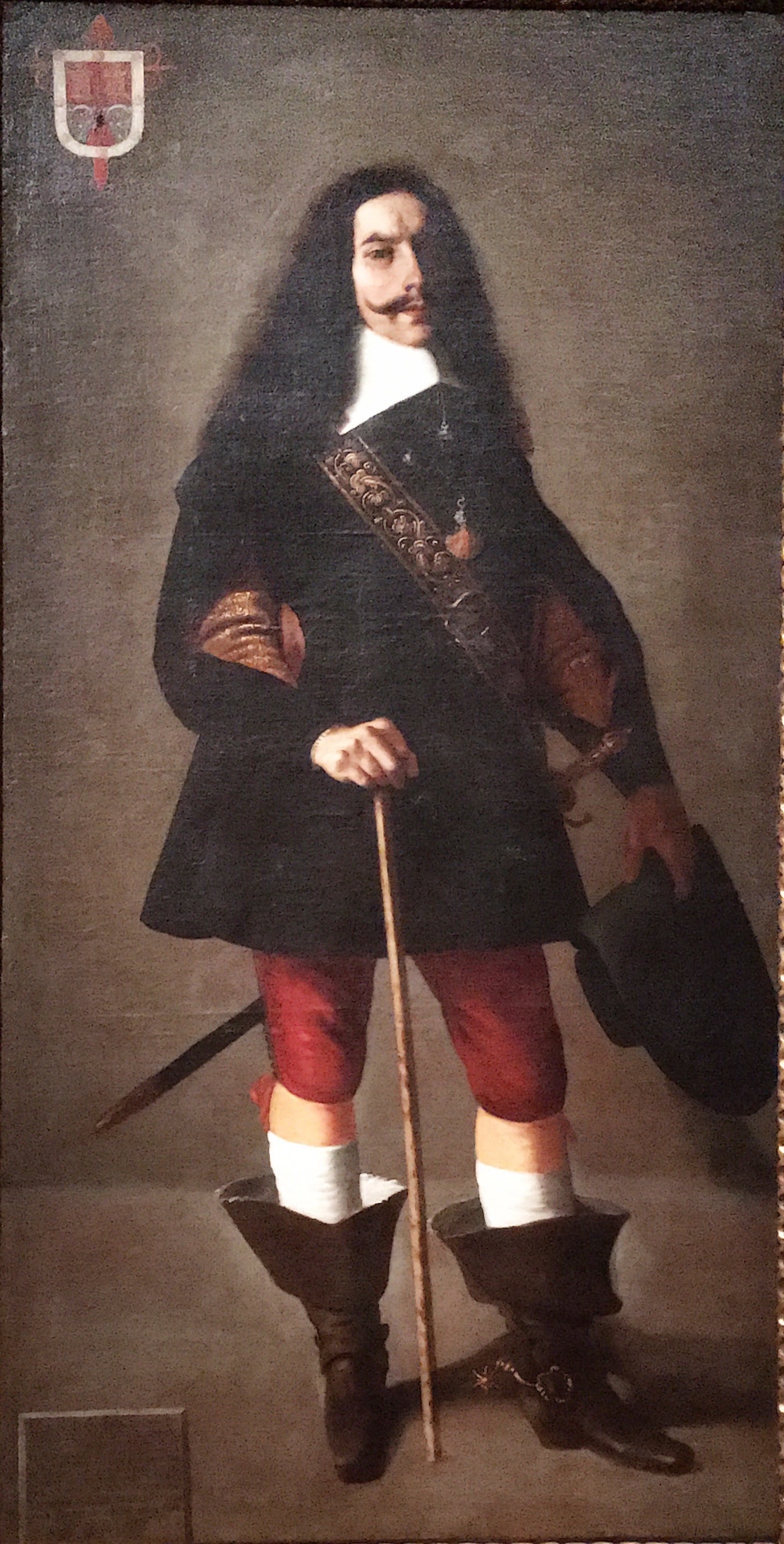 Francisco de Zurbarán, Don Juan Bazo de Moreda