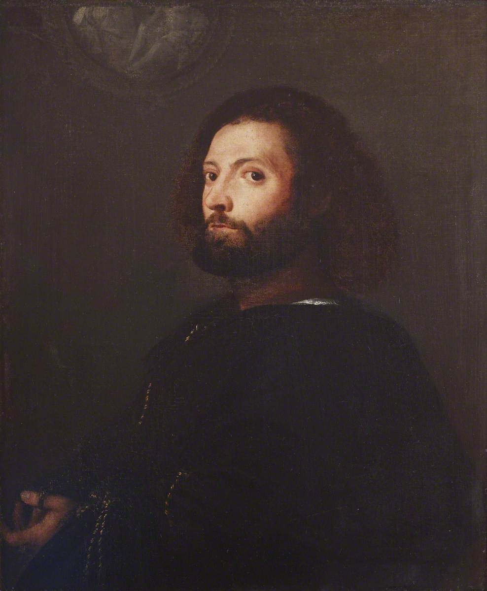 Titian, Portrait of a Man