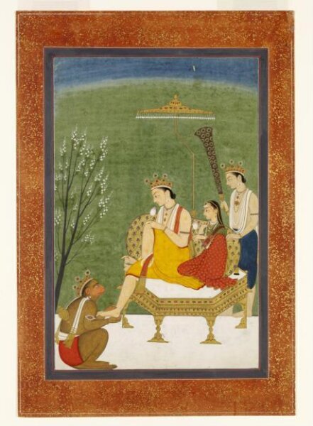 Unknown, Rama, Sita and Hanuman