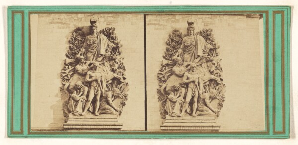 Unknown, [La paix. Bas-relief - Arc de l'Etoile]
