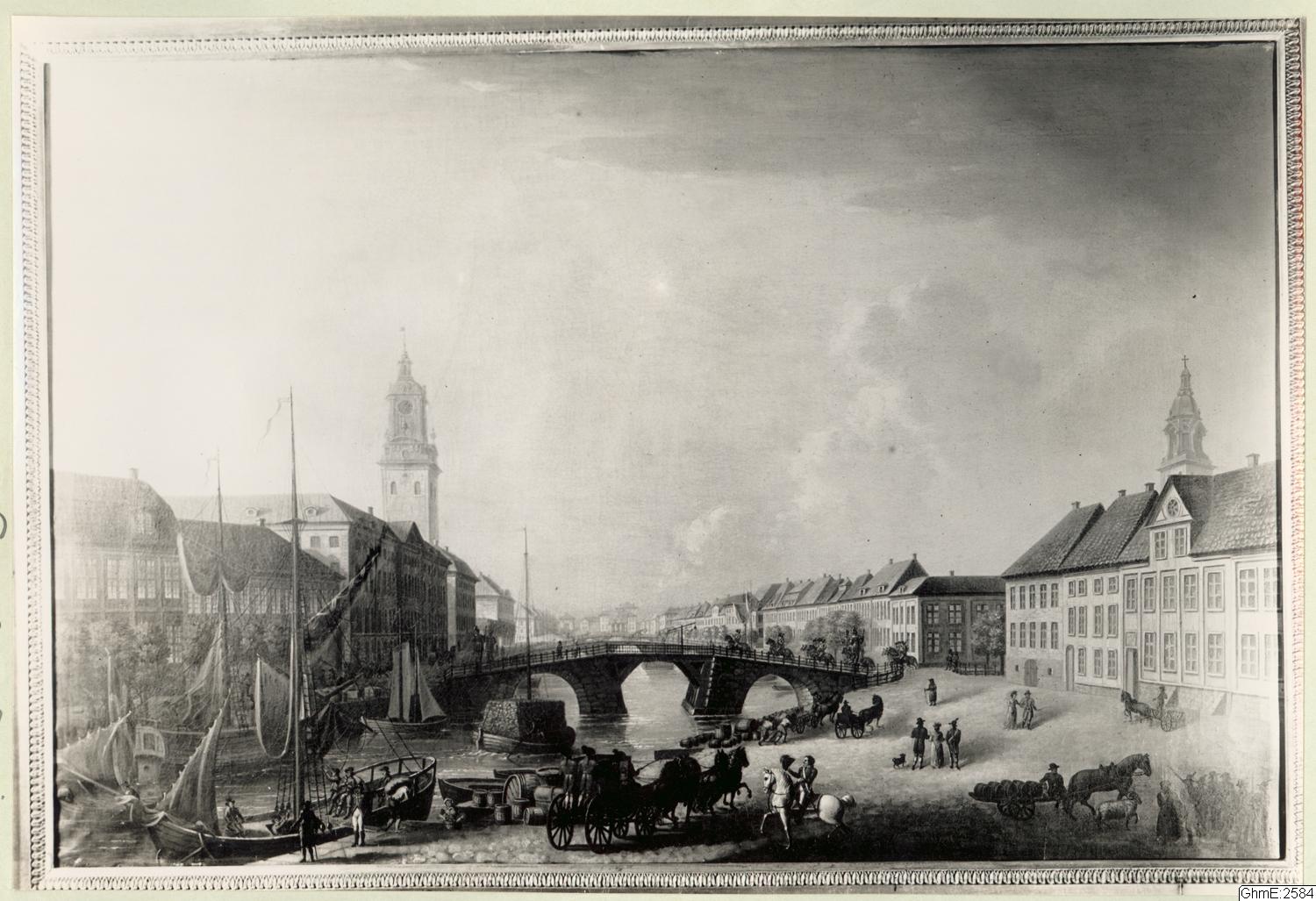 Otto Thulin, målning, tavla, fotografi, bilder
