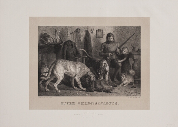 Adolph Kittendorff, Efter vildsvinejagten