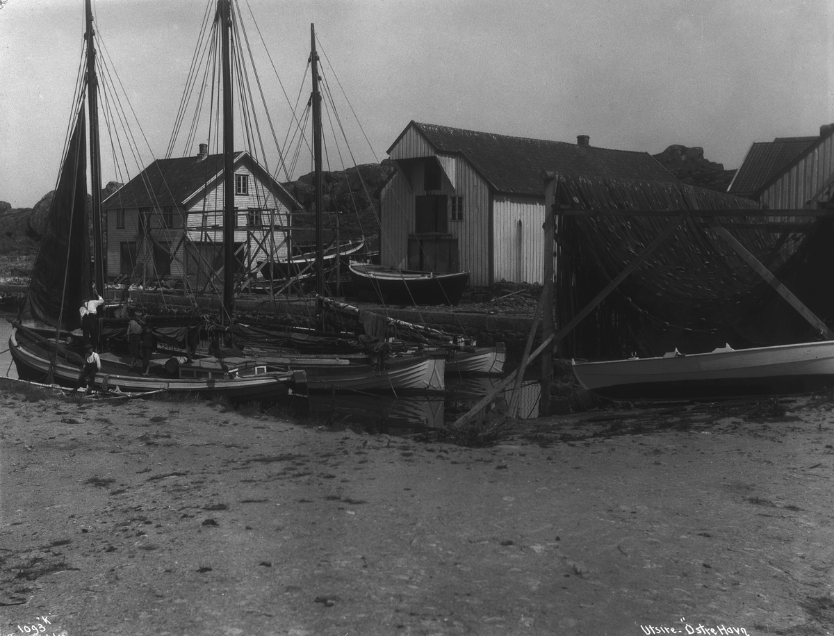 Anders Beer Wilse, prot: Utsire Østre Havn