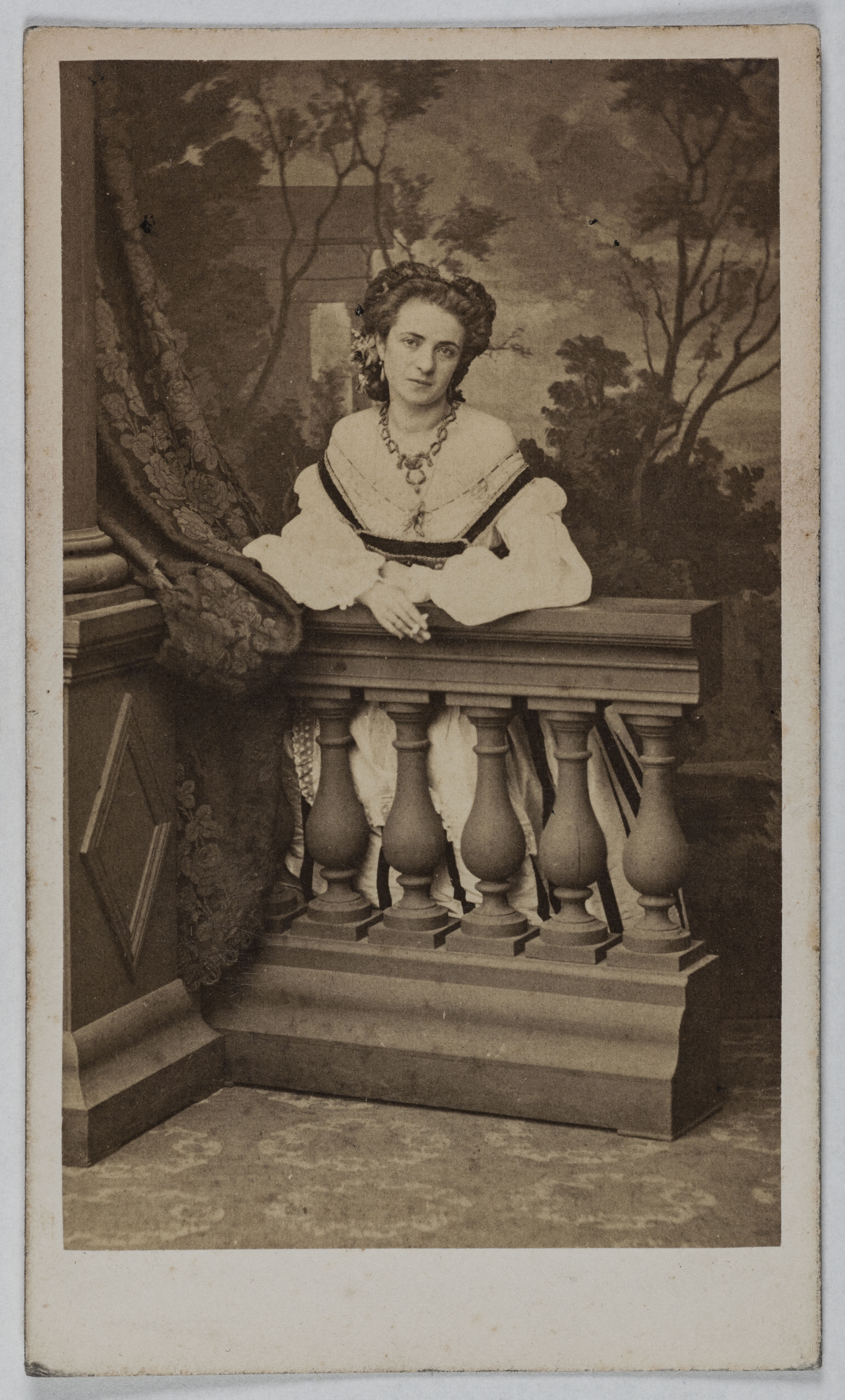 Ulric Grob, Portrait d'Ida Flore (actrice)