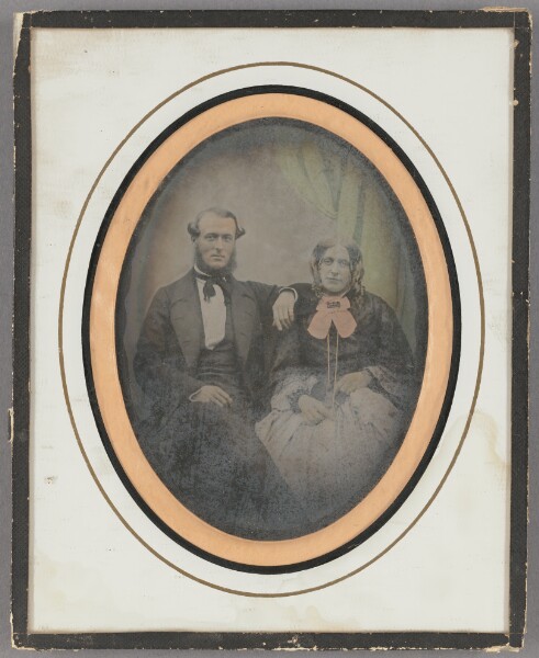 Unknown, [Portrait of a Couple]