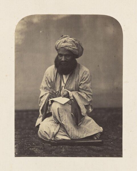 Fenton, Roger, Turkish Scribe