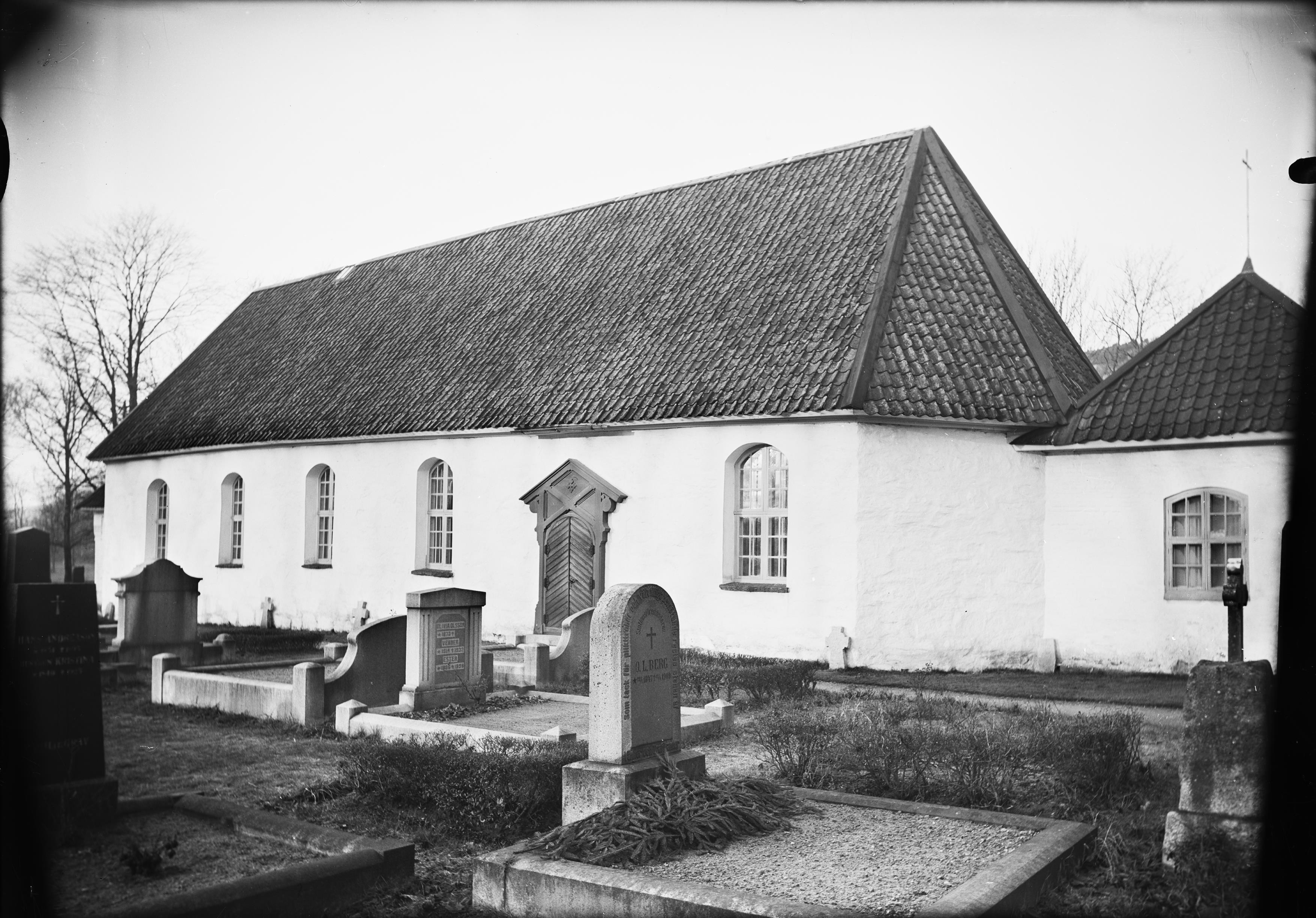 Axel Forssén, Partille kyrka