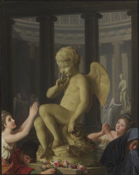 Alexander Roslin, Amors tillbedjan
