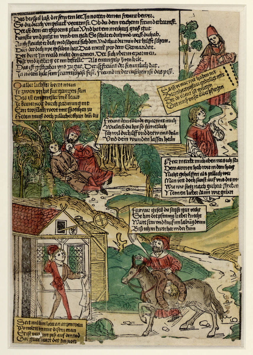 Anonym, Der barmherzige Samariter