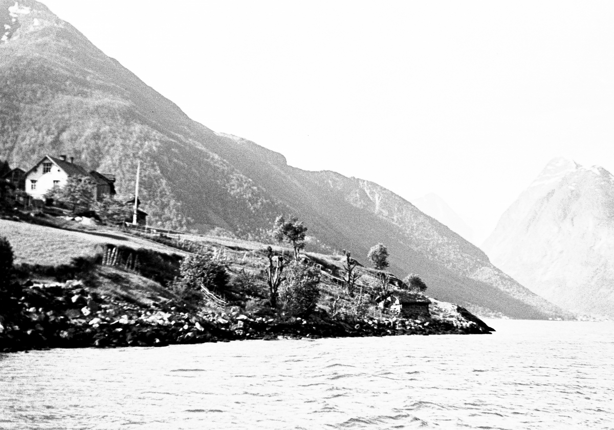 Anders Beer Wilse, Prot: Fjærland