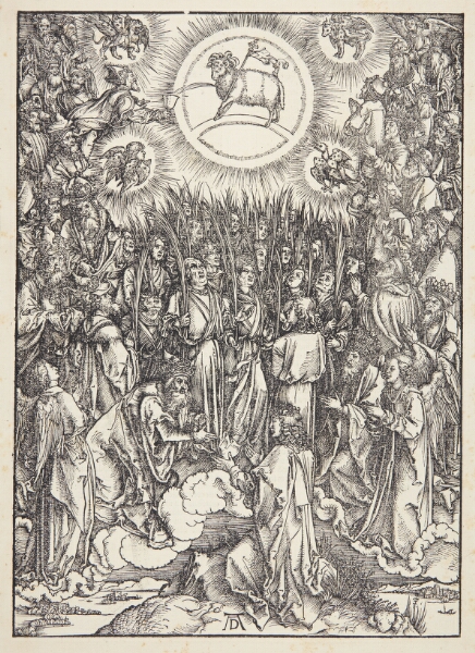 Albrecht Dürer, Tilbedelsen af lammet